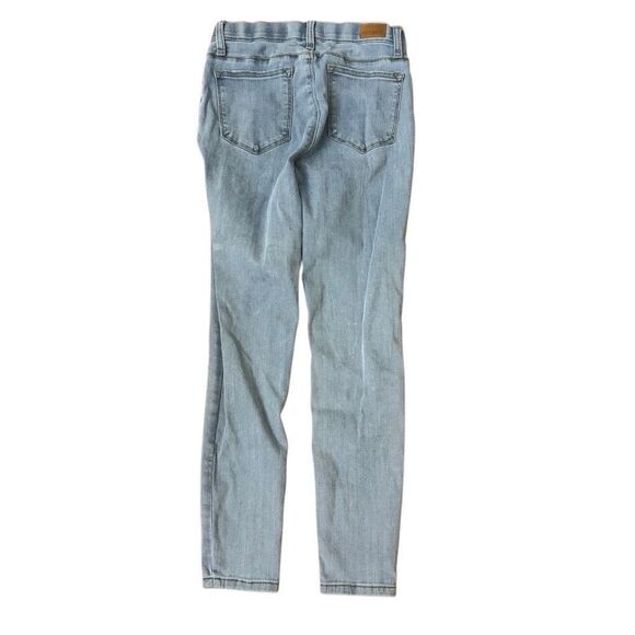 Judy Blue Skinny Fit Jeans Light Wash Pull On Size 5 / 27 - Picture 2 of 5